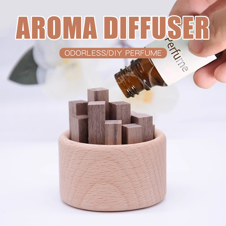 Home Fragrance Co - No perfume wood aroma diffuser home
