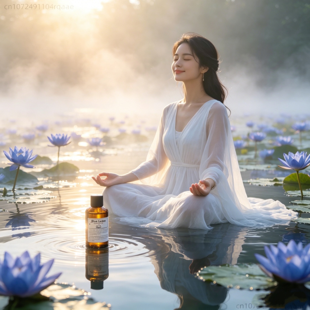 Home Fragrance Natural - Pure Natural Blue Lotus Essential Oil