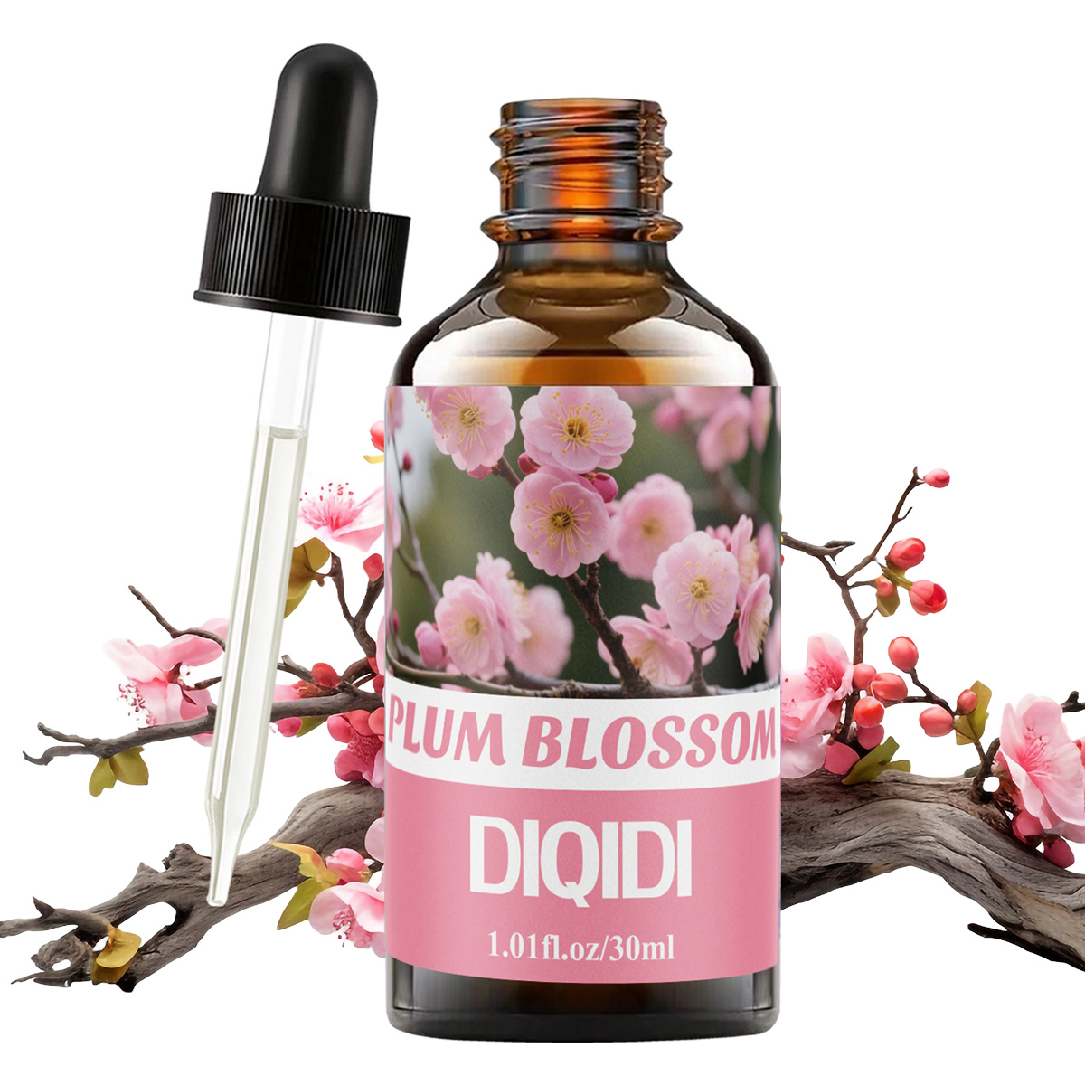 Home Fragrance Co - Plum essential oil, long-lasting floral fragrance,
