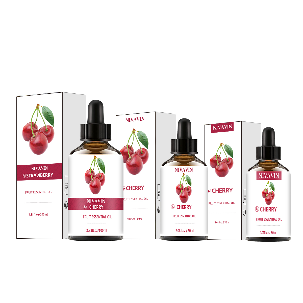 Home Fragrance Co - NIVAVIN 30ml/60ml/100ml Cherry Blossom Essential Oil,