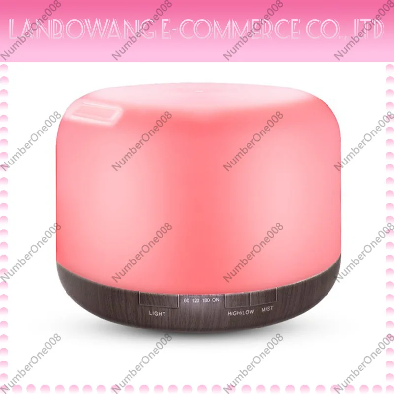 Home Fragrance Natural - Humidifier 500ml Aromatherapy Machine for Home