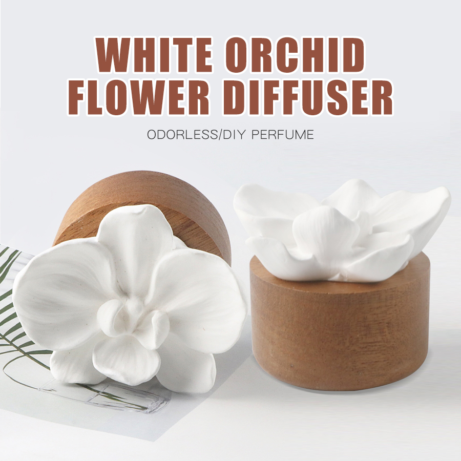 Home Fragrance Co - 1PC flower aroma diffuser No perfume