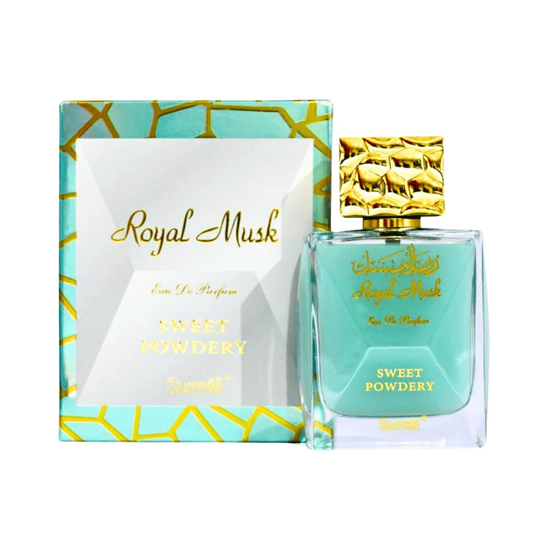 Home Fragrance Vanilla Musk - Surrati Royal Musk EDP 100ml Pomegranate