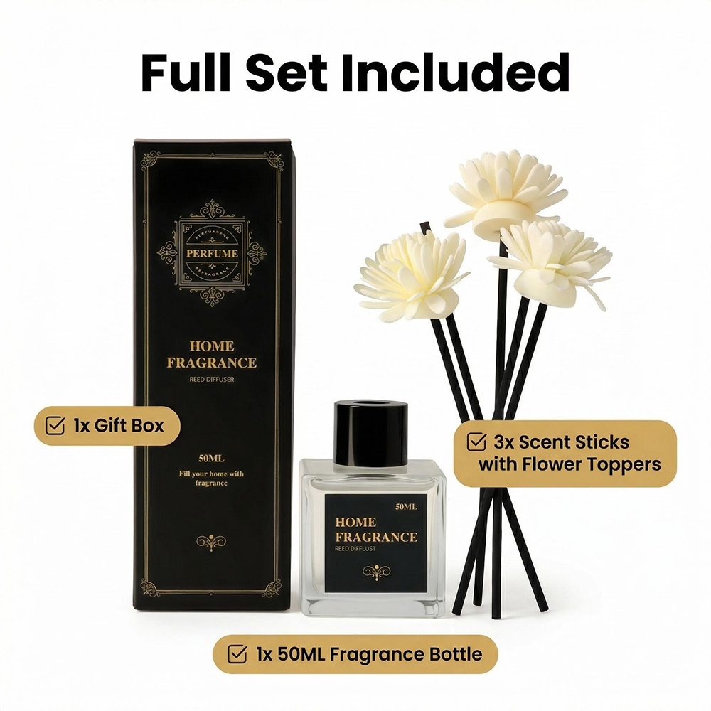 Home Fragrance Co - Hot 50ml Reed Diffuser Essential Oil