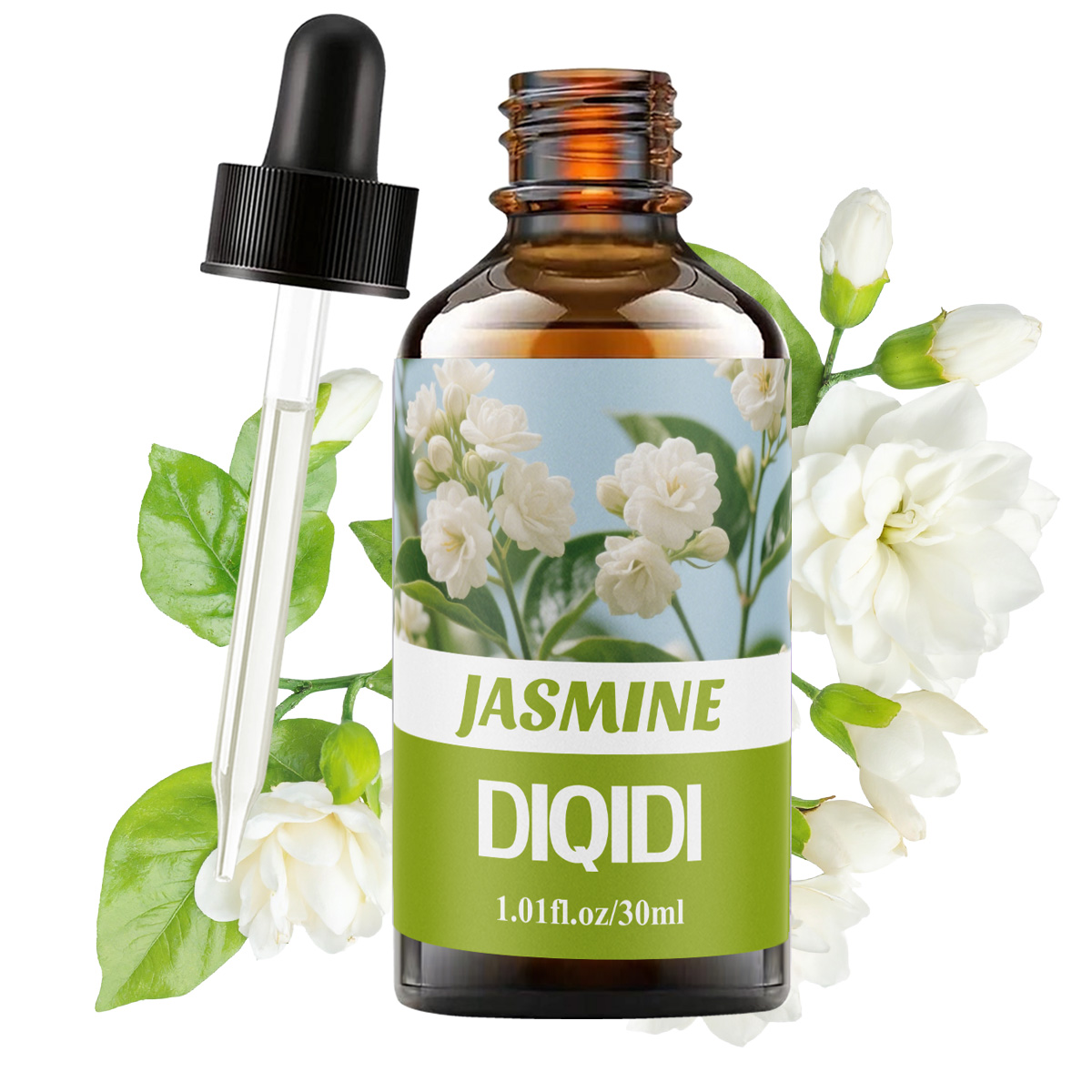 Home Fragrance Co - Jasmine essential oil, long-lasting floral fragrance,