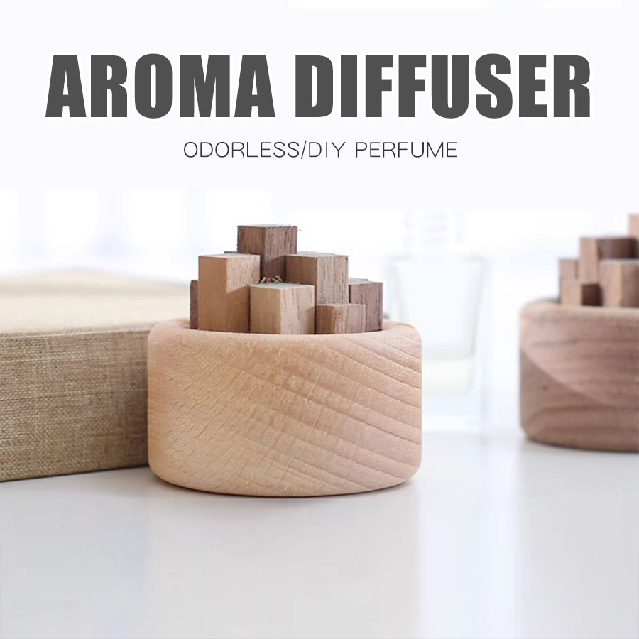 No perfume wood aroma diffuser - đánh giá và giá Home Fragrance Co