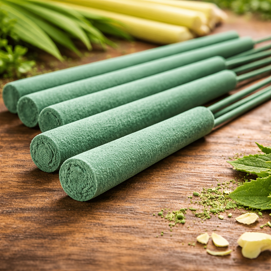 12/36/48 Large Lemongrass Ince - đánh giá và giá Home Fragrance Lemongrass