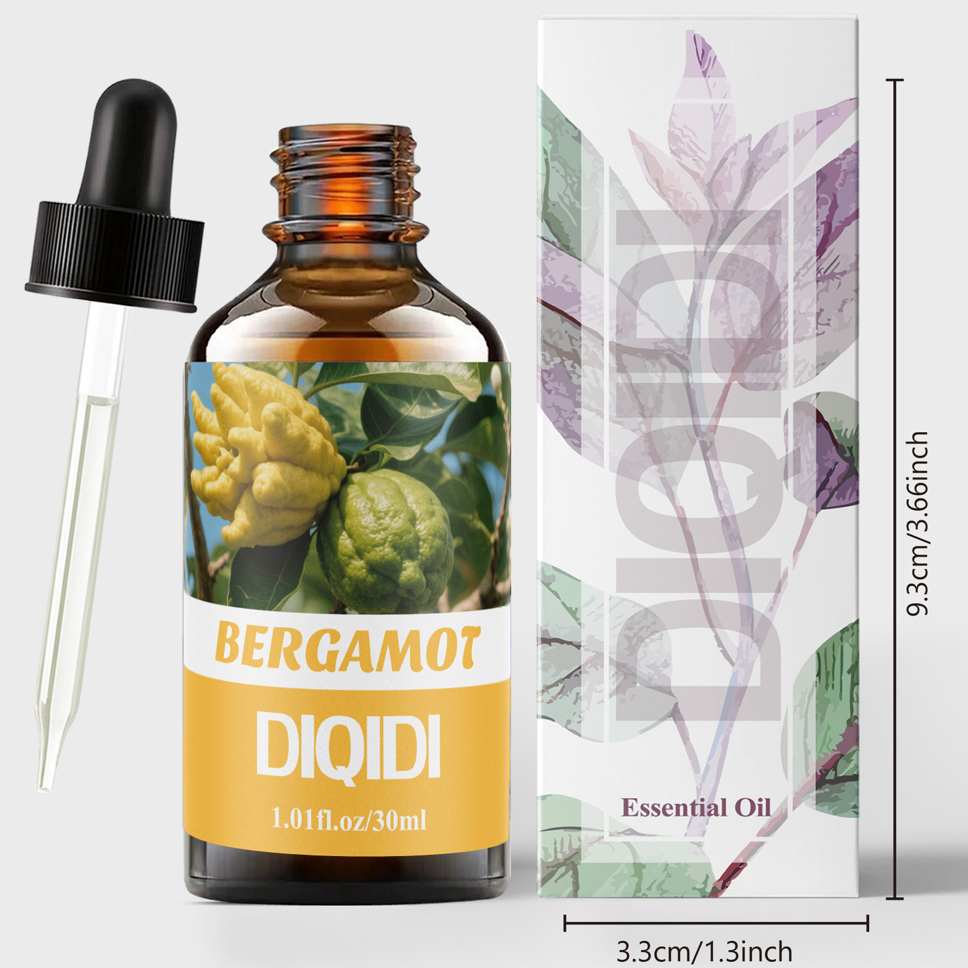 Bergamot essential oil, high-q - đánh giá và giá Home Fragrance Co