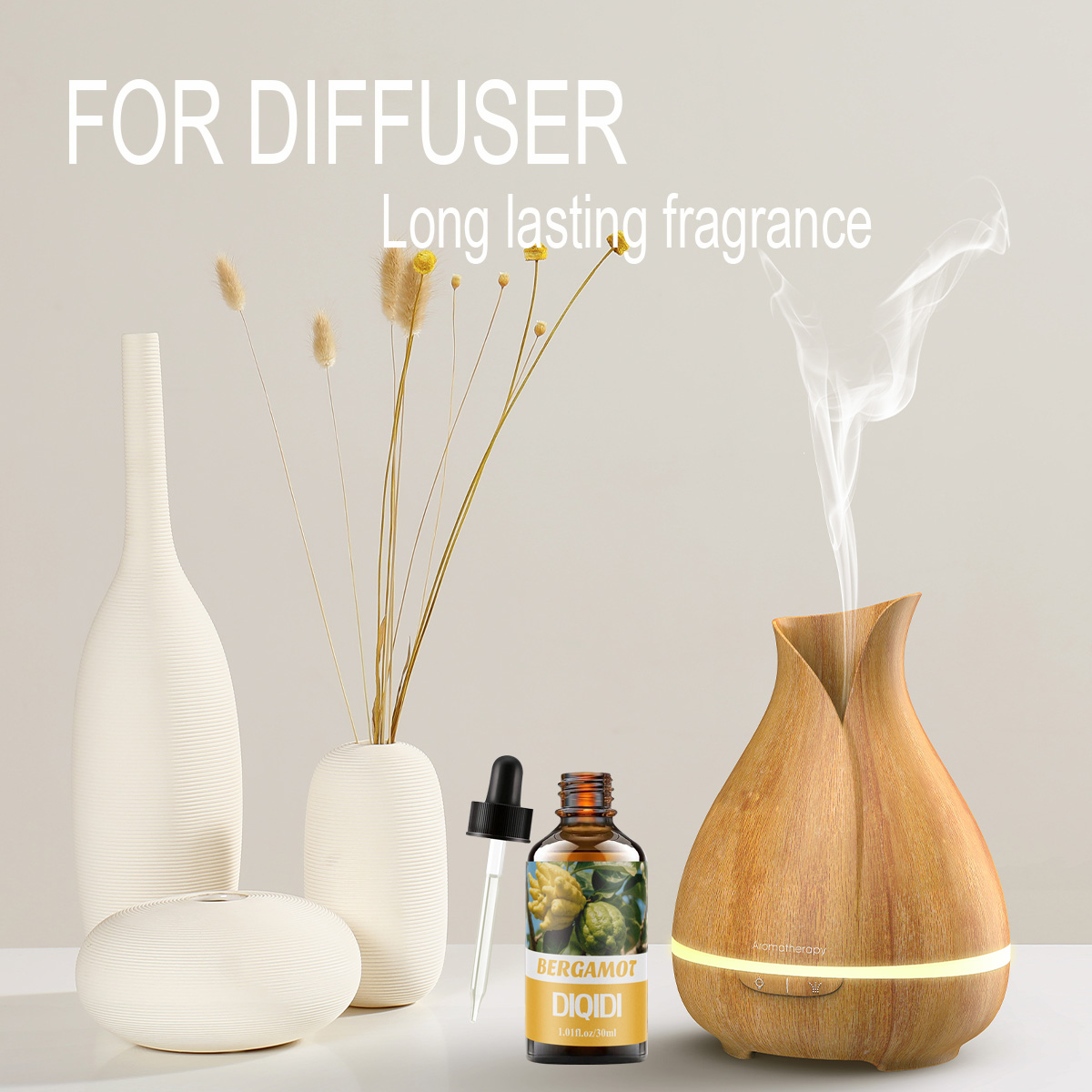 Bergamot essential oil, high-q - đánh giá và giá Home Fragrance Co
