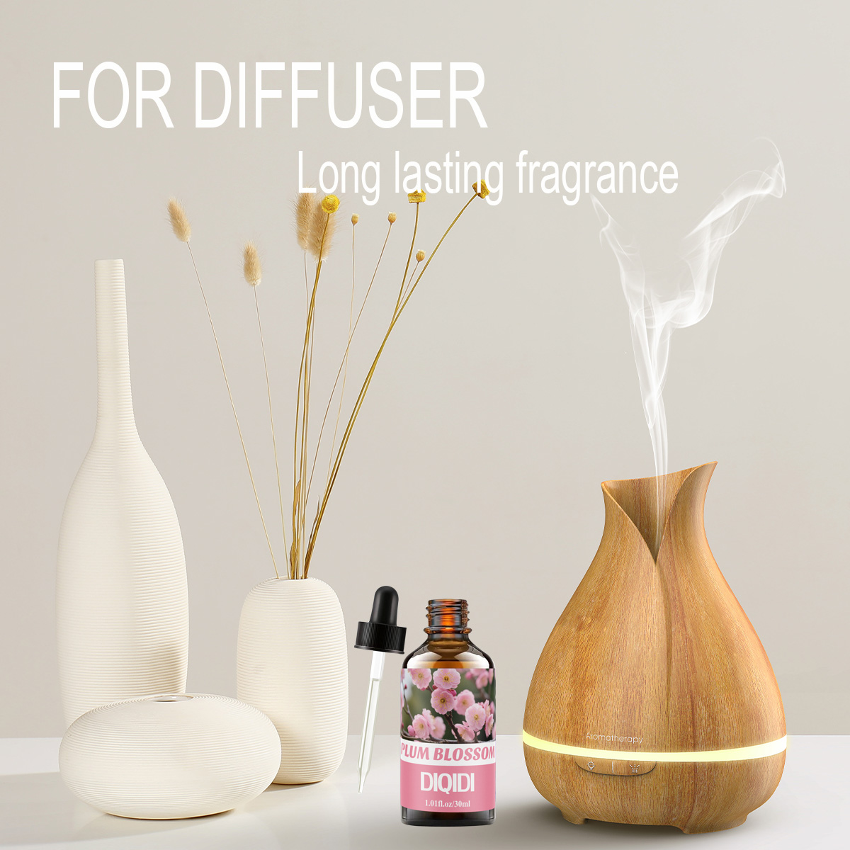 Plum essential oil, long-lasti - đánh giá và giá Home Fragrance Co
