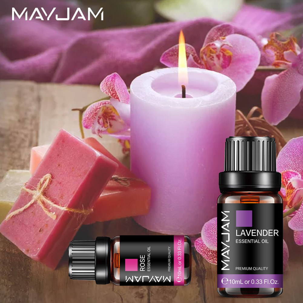 MAYJAM 10ML Lavender Lemongras - đánh giá và giá Home Fragrance Lemongrass