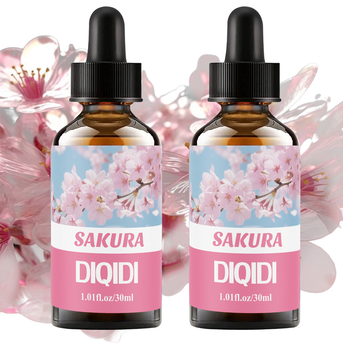2Pcs Sakura Essential Oil Set, - đánh giá và giá Home Fragrance Co