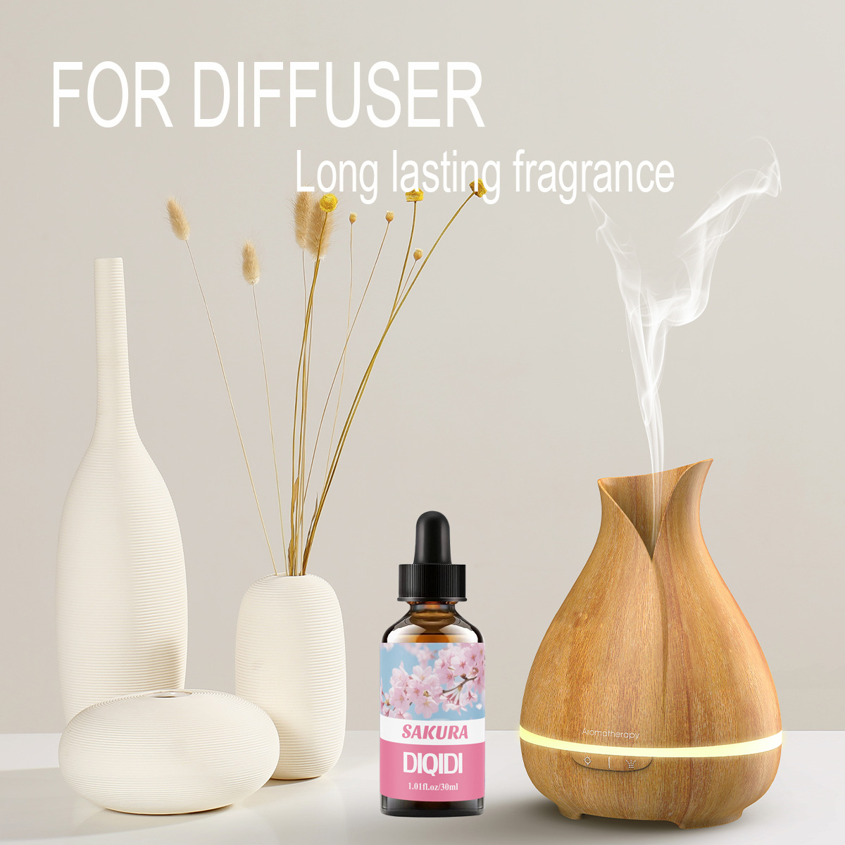 2Pcs Sakura Essential Oil Set, - đánh giá và giá Home Fragrance Co