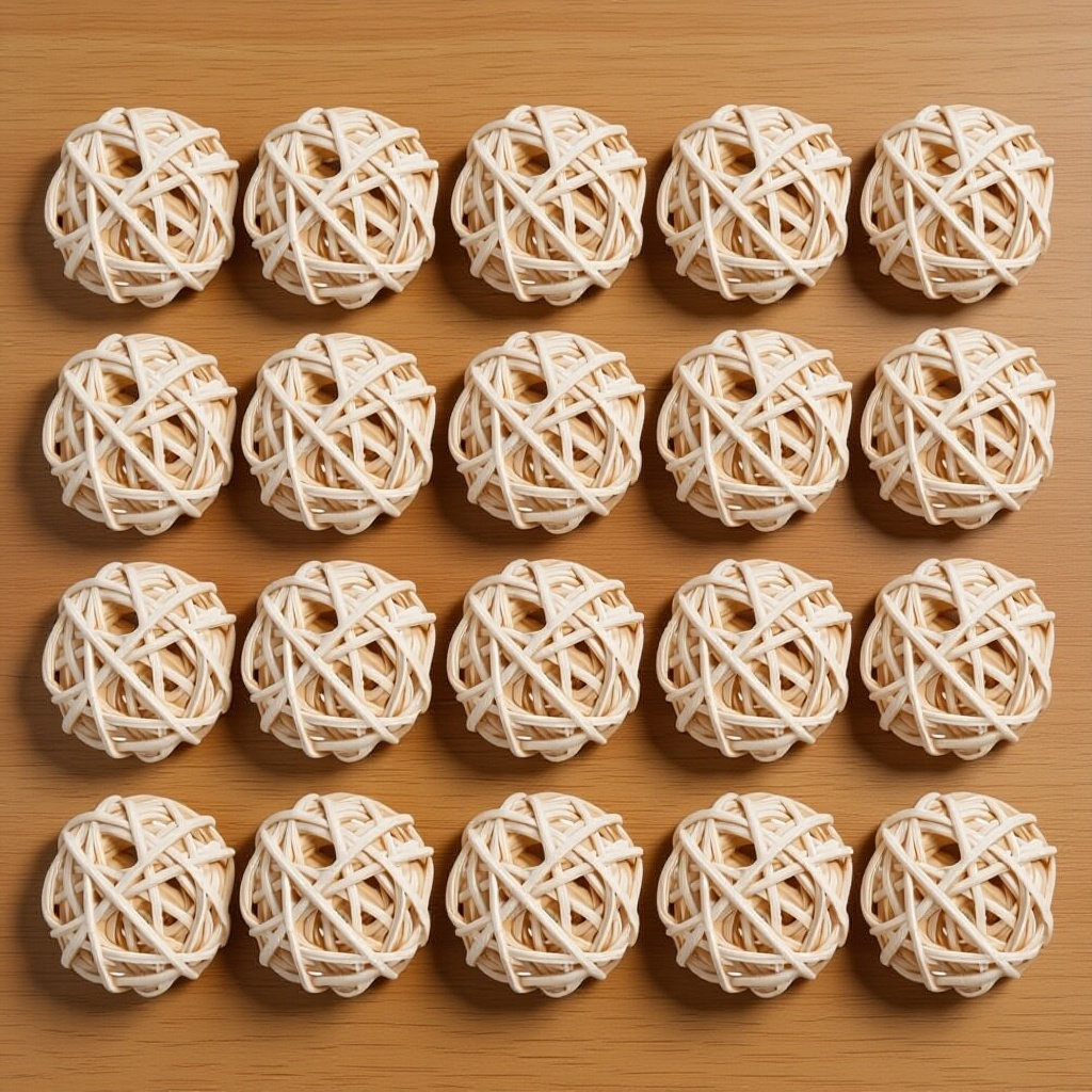 20Pcs Aromatherapy Rattan Ball - đánh giá và giá Home Fragrance Natural