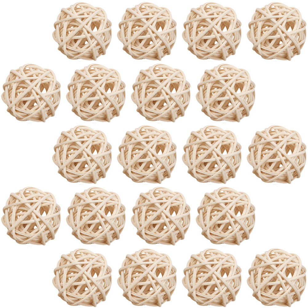 20Pcs Aromatherapy Rattan Ball - đánh giá và giá Home Fragrance Natural