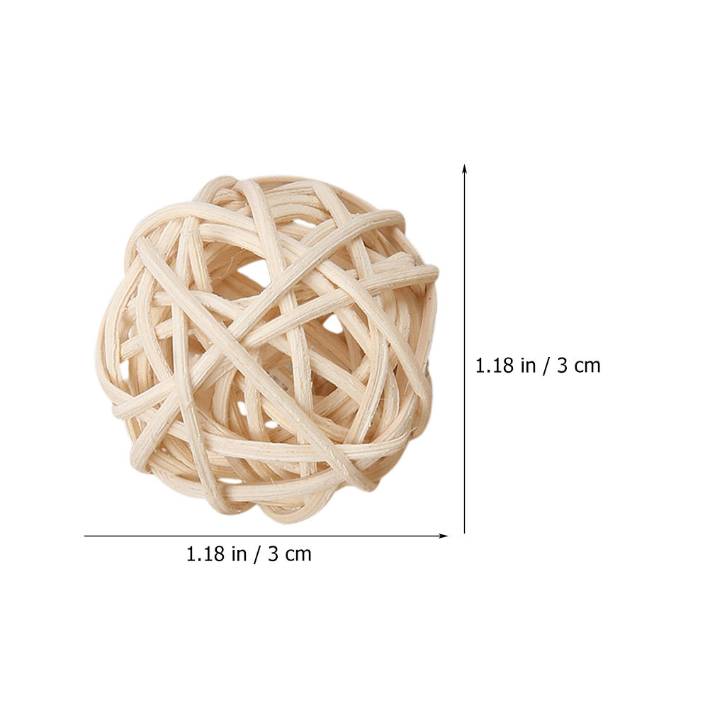 20Pcs Aromatherapy Rattan Ball - đánh giá và giá Home Fragrance Natural