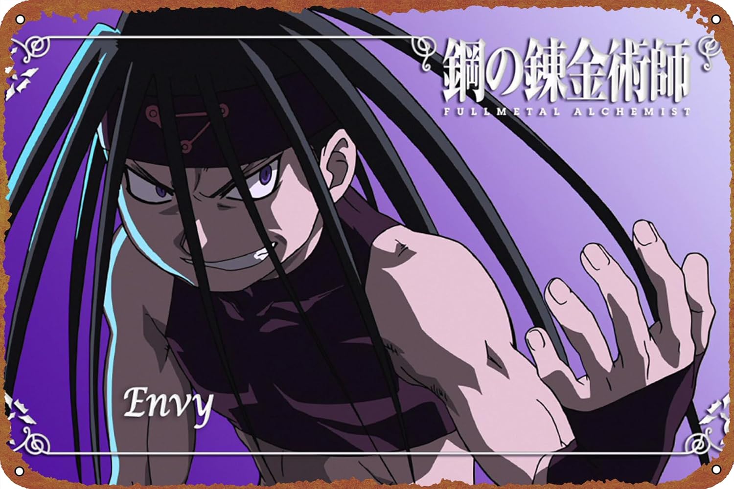 1p,Envy Fullmetal Alchemist An - đánh giá và giá Home Garden Alchemist
