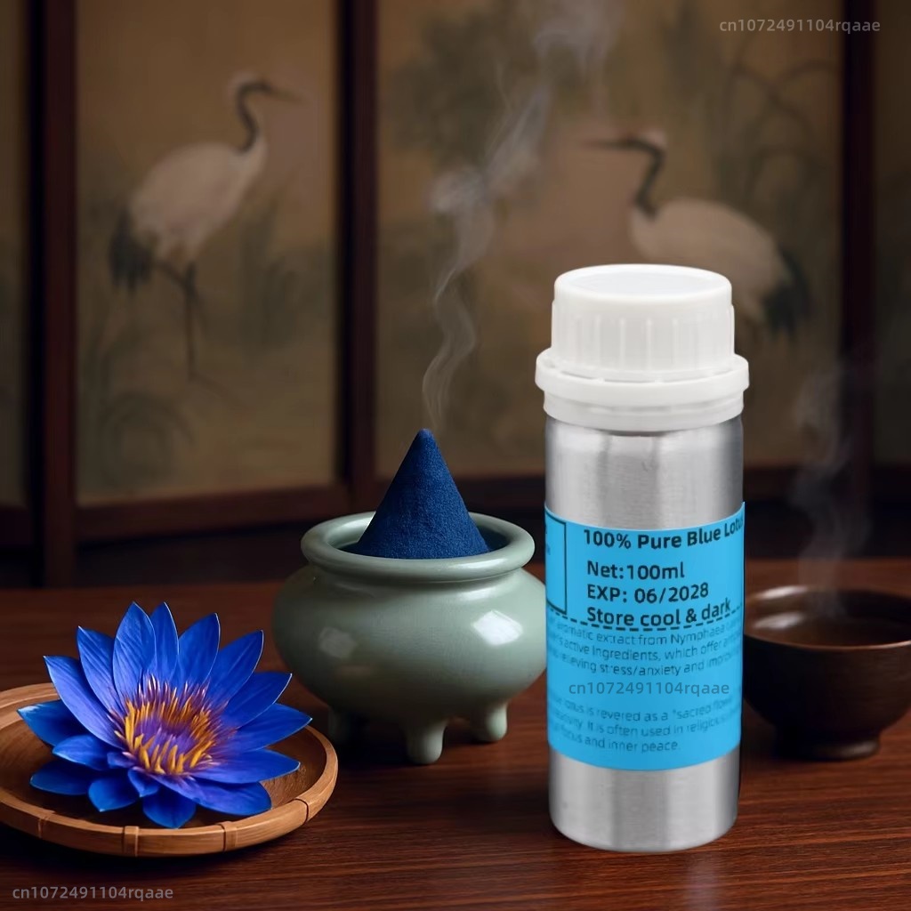 Natural Pure Blue Lotus Oil fo - đánh giá và giá Home Fragrance Natural