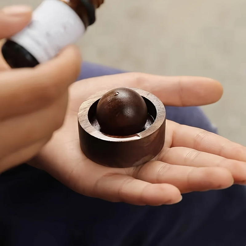 Wooden Ball Essential Oil Diff - đánh giá và giá Home Fragrance Items