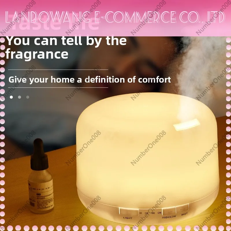 Humidifier 500ml Aromatherapy  - đánh giá và giá Home Fragrance Natural