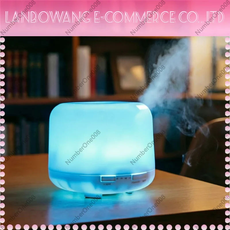 Humidifier 500ml Aromatherapy  - đánh giá và giá Home Fragrance Natural