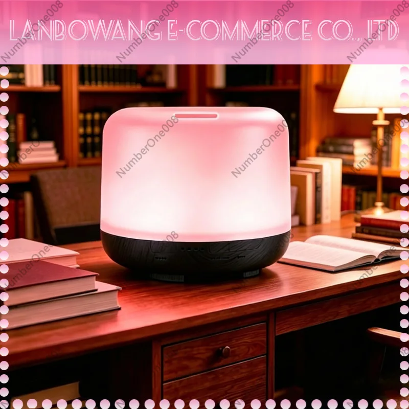 Humidifier 500ml Aromatherapy  - đánh giá và giá Home Fragrance Natural