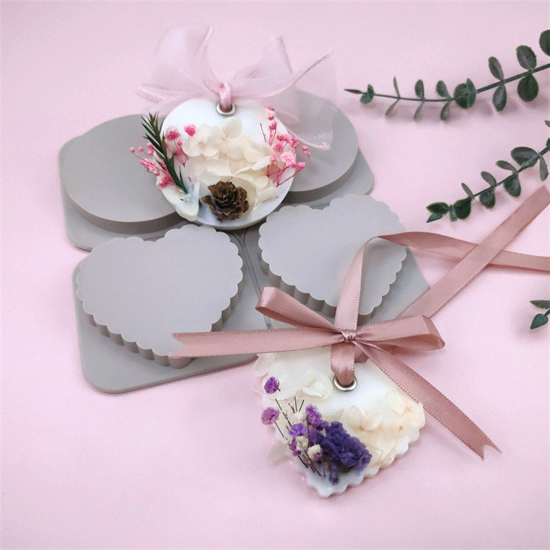 Round Heart Scented Wax Melt S - đánh giá và giá Home Fragrance Sachet
