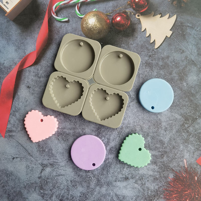 Round Heart Scented Wax Melt S - đánh giá và giá Home Fragrance Sachet