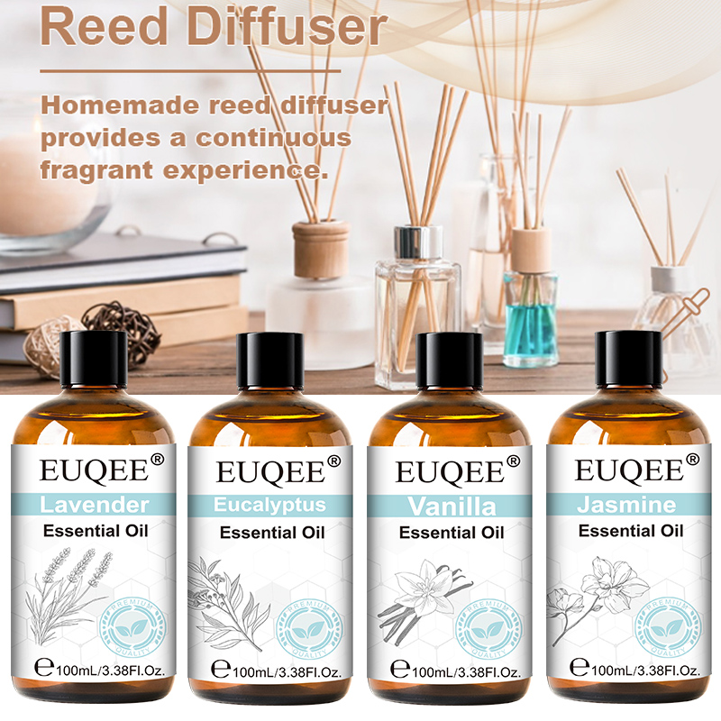 Essential Oil 100ml with Dropp - đánh giá và giá Home Fragrance Lemongrass