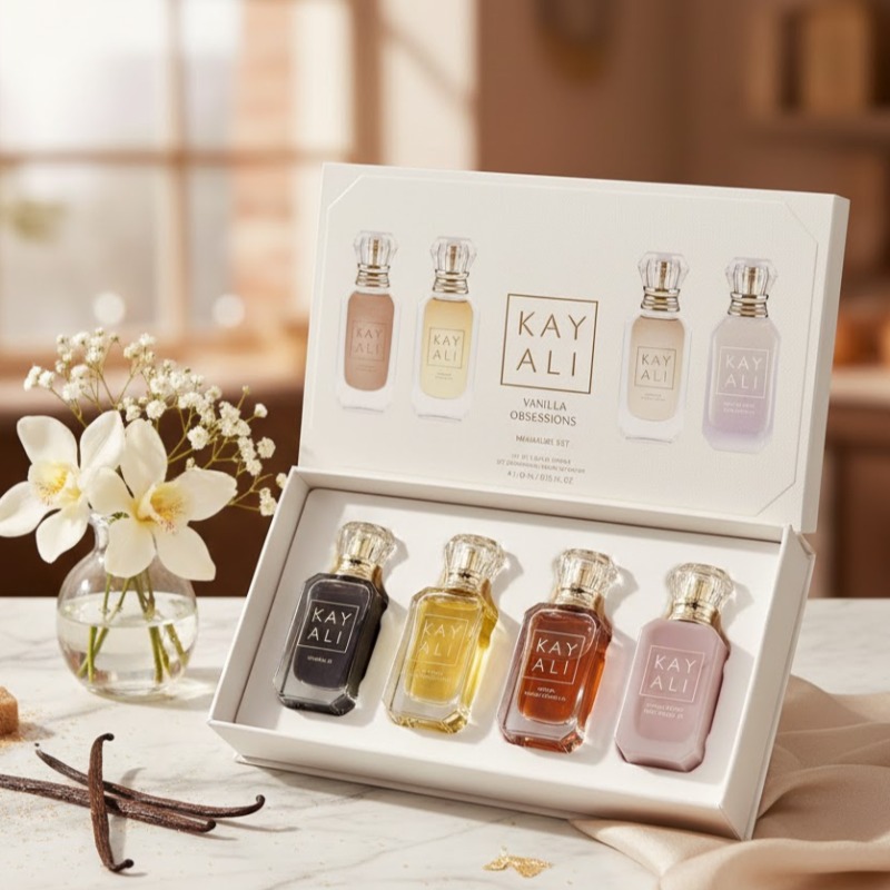 4*10ml KAYALI Unisex Perfume S - đánh giá và giá Home Fragrance Vanilla Musk