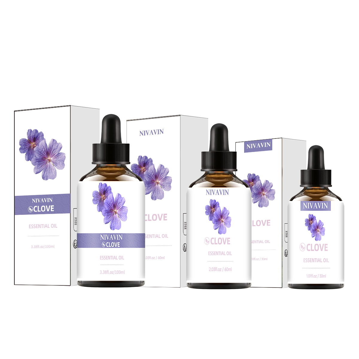 NIVAVIN 30ml/60ml/00ml Clove e - đánh giá và giá Home Fragrance Co