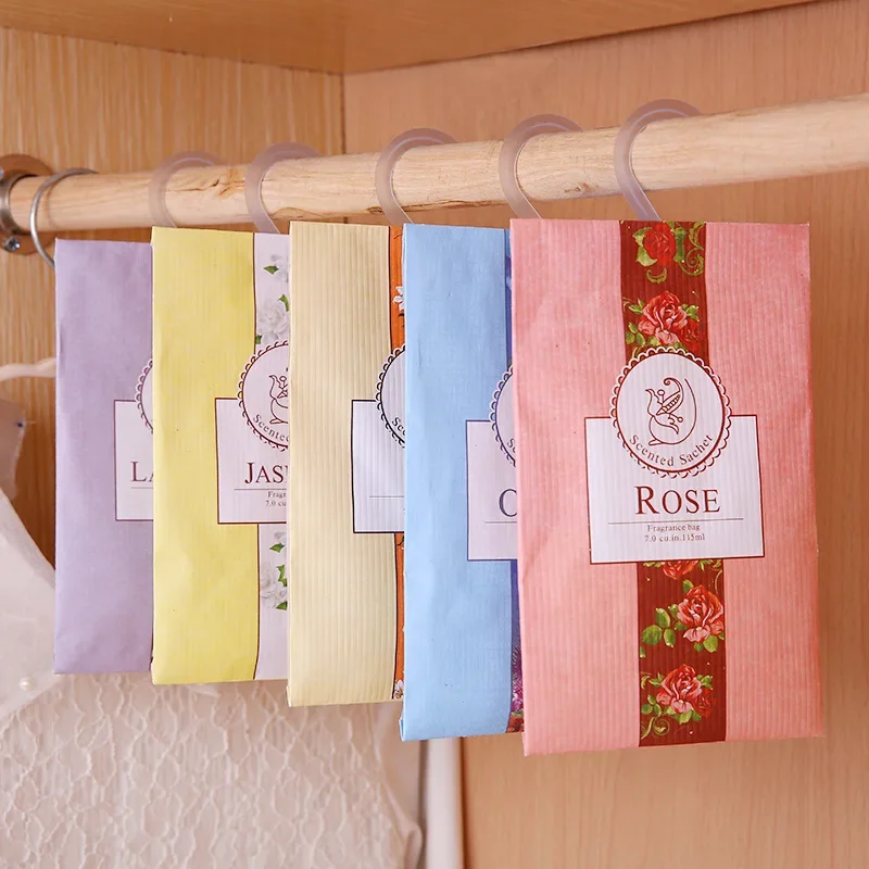 Wardrobe Sachet 5Pcs Car Air F - đánh giá và giá Home Fragrance Sachet