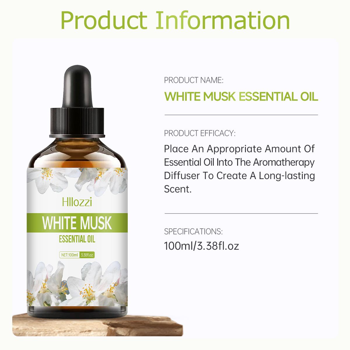 White Musk Essential Oil Very  - đánh giá và giá Home Fragrance Co