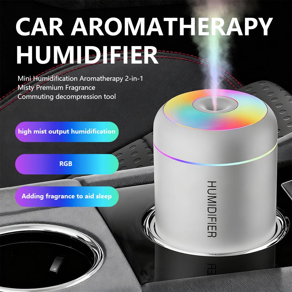 180ML Mini Air Humidifier USB  - đánh giá và giá Home Fragrance Items