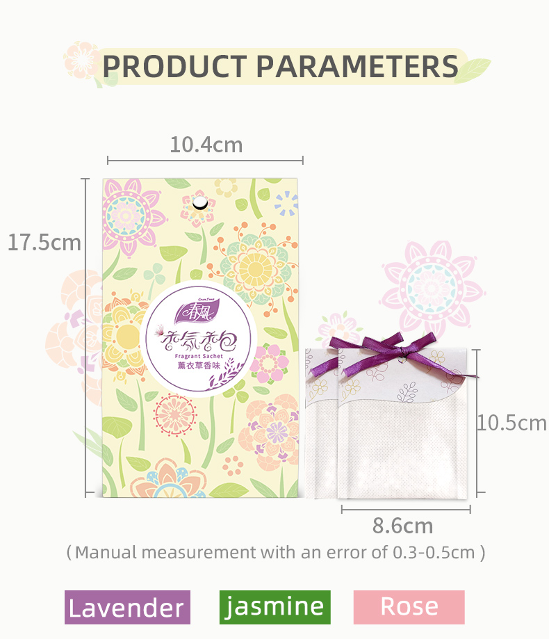 Natural Hangable Fragrant Frag - đánh giá và giá Home Fragrance Sachet