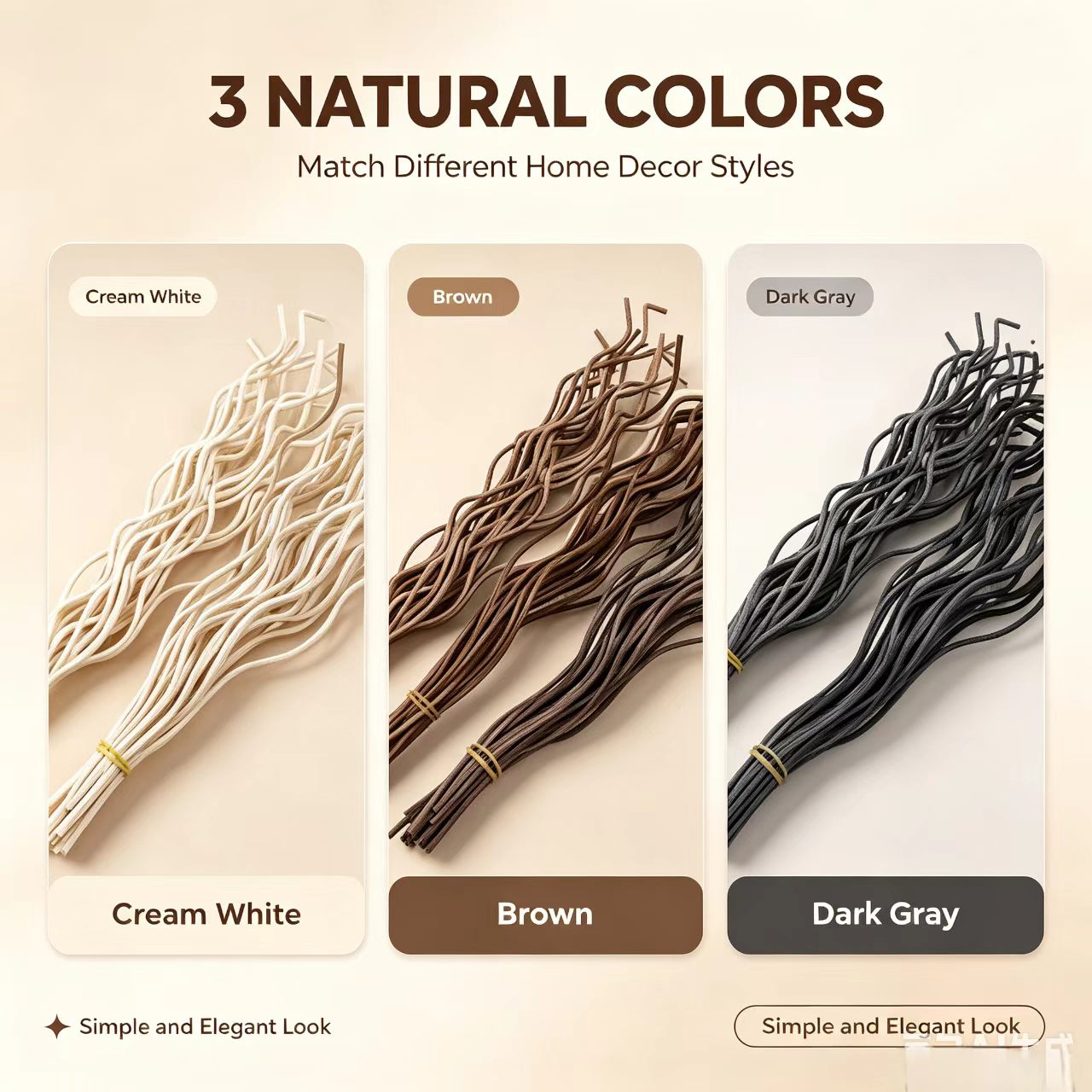 20Pcs Long Wavy Rattan Reed Di - đánh giá và giá Home Fragrance Kit