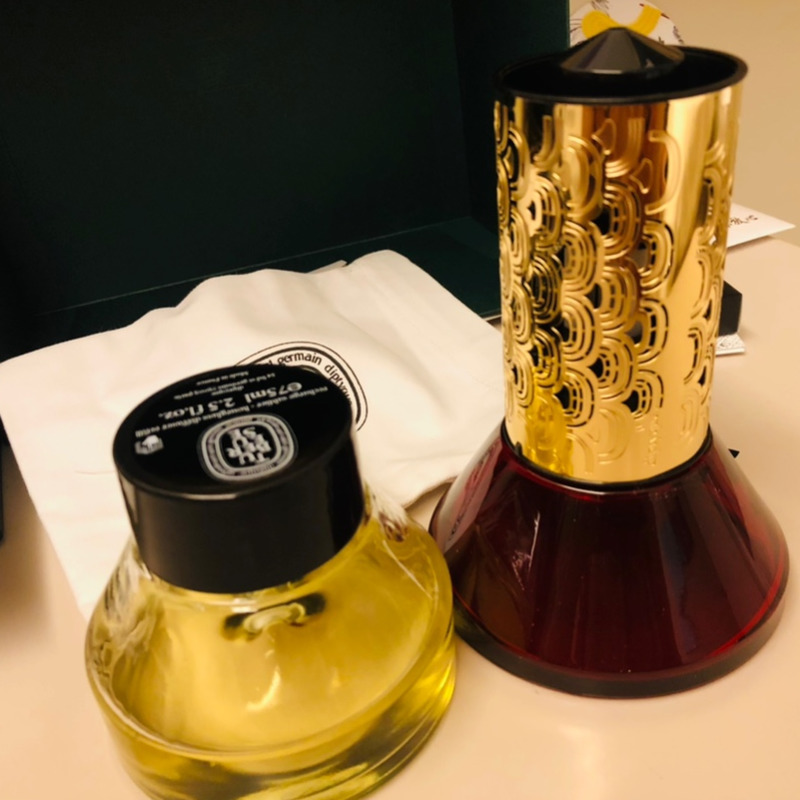 Diptyques Hourglass Diffuser B - đánh giá và giá Home Fragrance Natural
