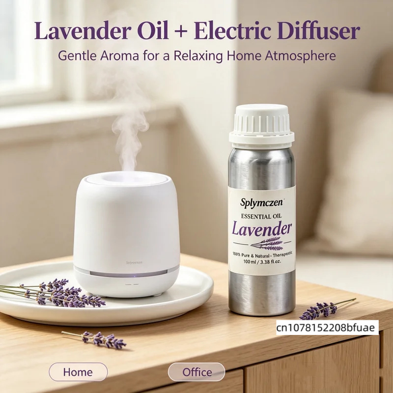 100ml Pure Natural Lavender Ar - đánh giá và giá Home Fragrance Natural