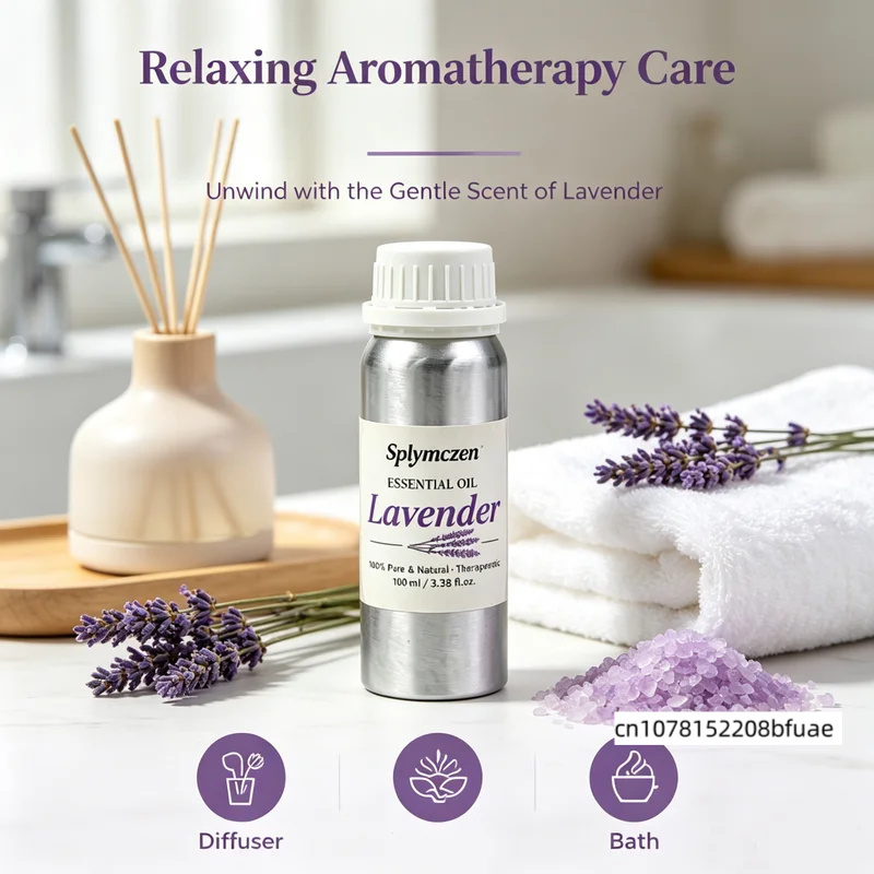 100ml Pure Natural Lavender Ar - đánh giá và giá Home Fragrance Natural