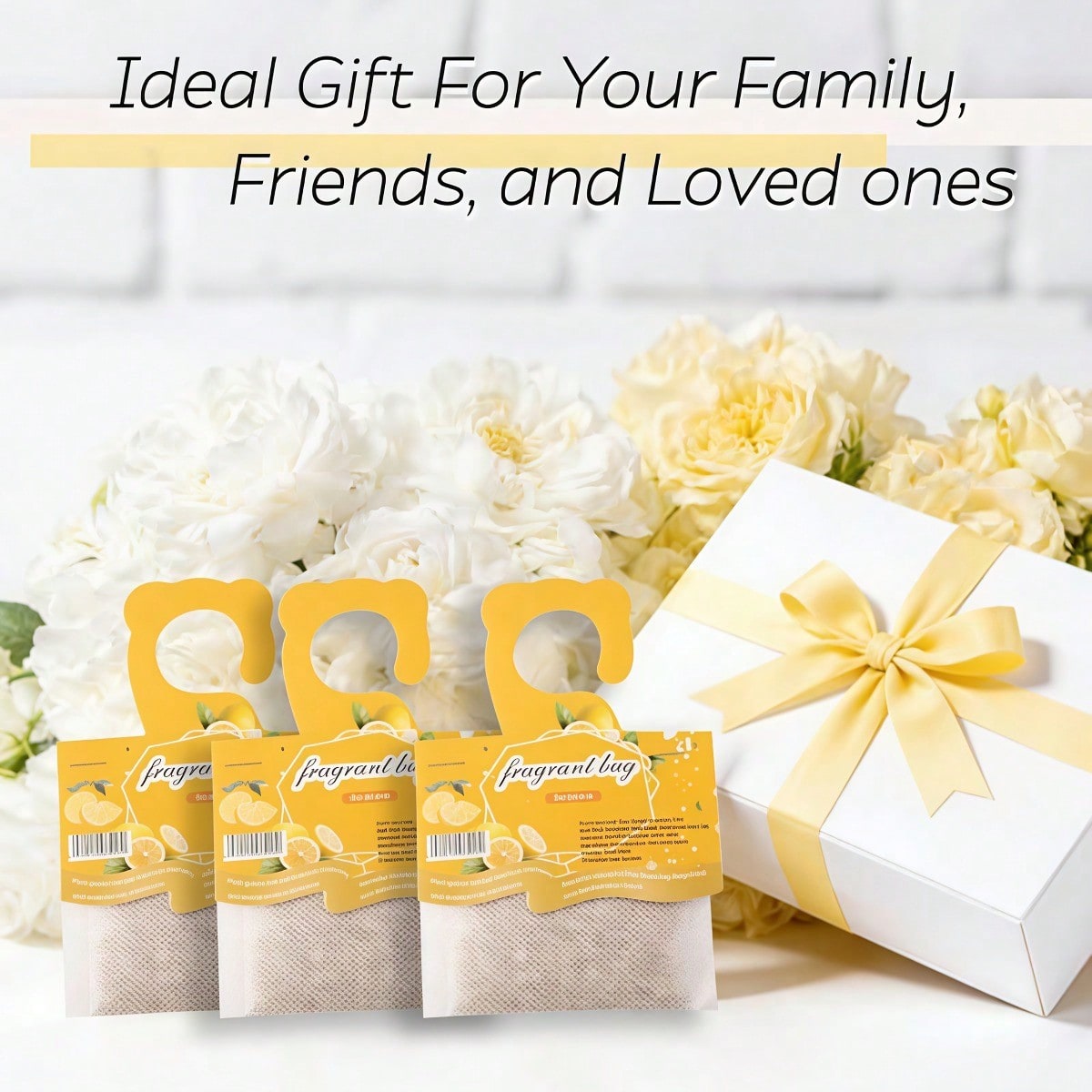 Hanging Lemon Scented Sachets, - đánh giá và giá Home Fragrance Sachet