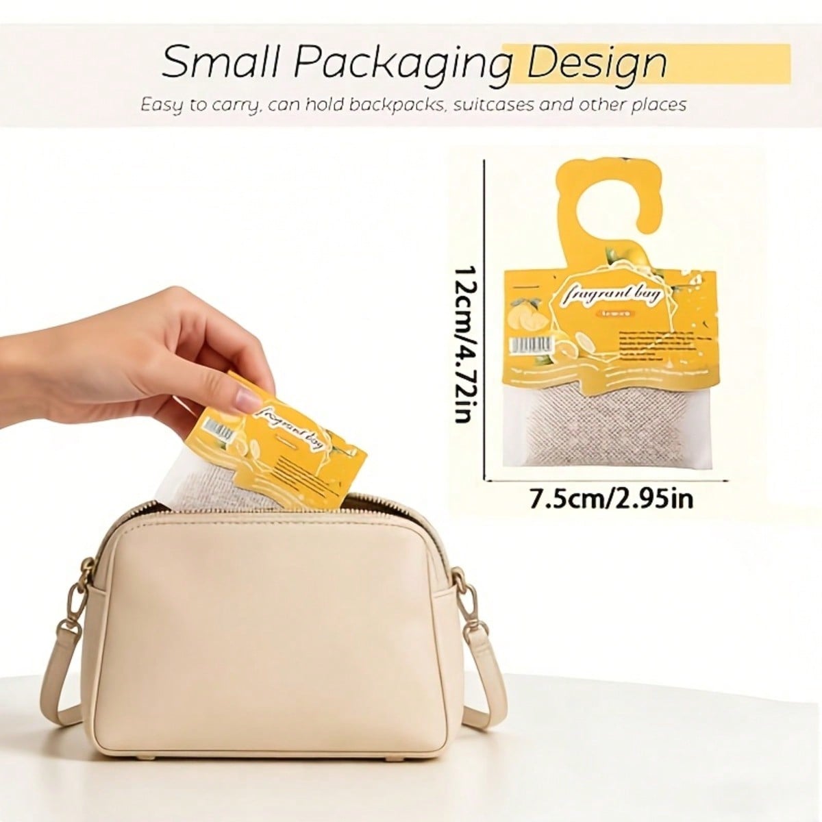 Hanging Lemon Scented Sachets, - đánh giá và giá Home Fragrance Sachet