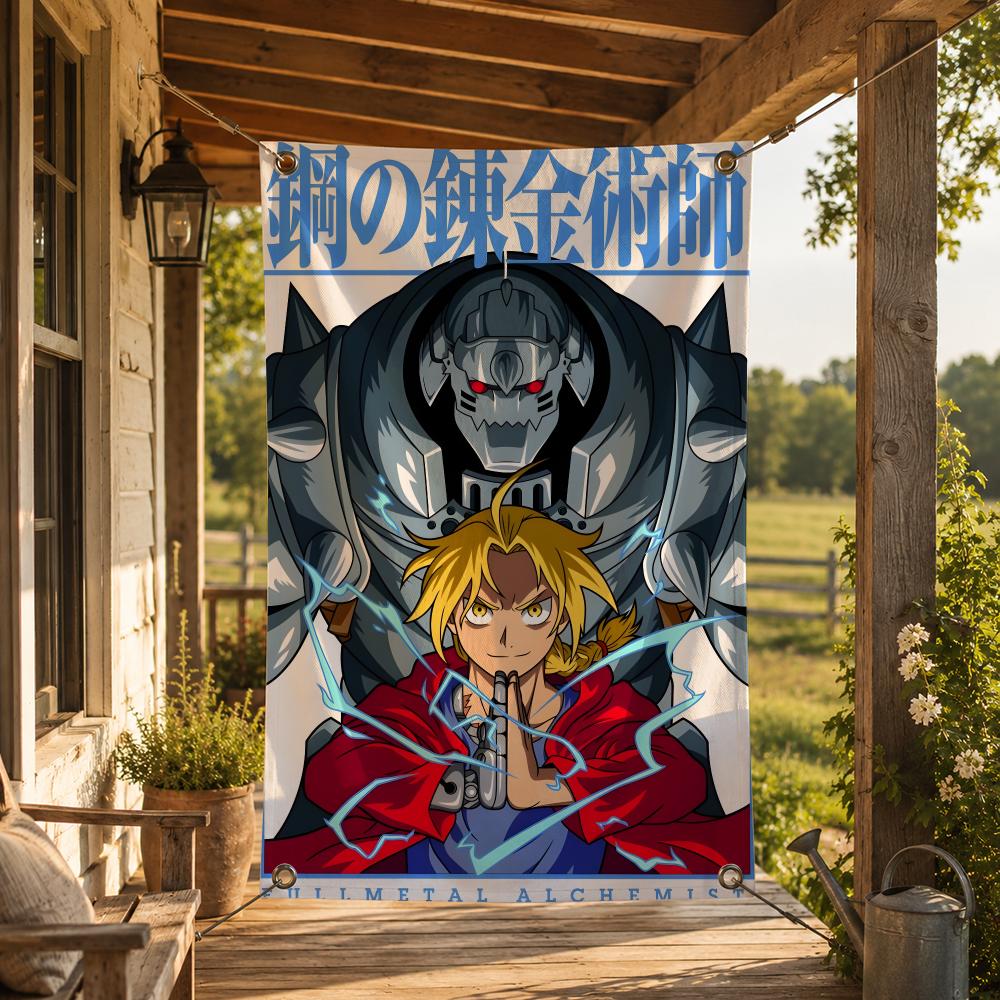 Anime F-Fullmetal Alchemist Fl - đánh giá và giá Home Garden Alchemist