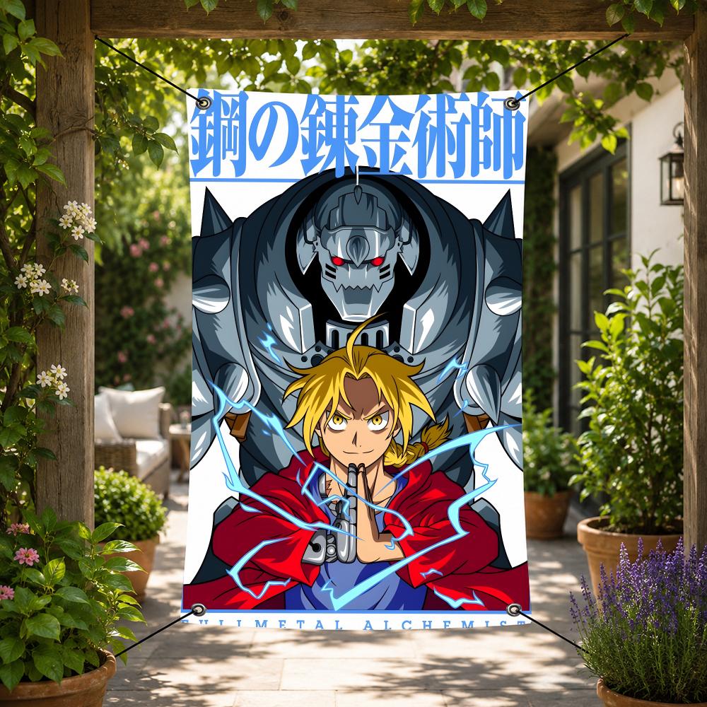 Anime F-Fullmetal Alchemist Fl - đánh giá và giá Home Garden Alchemist