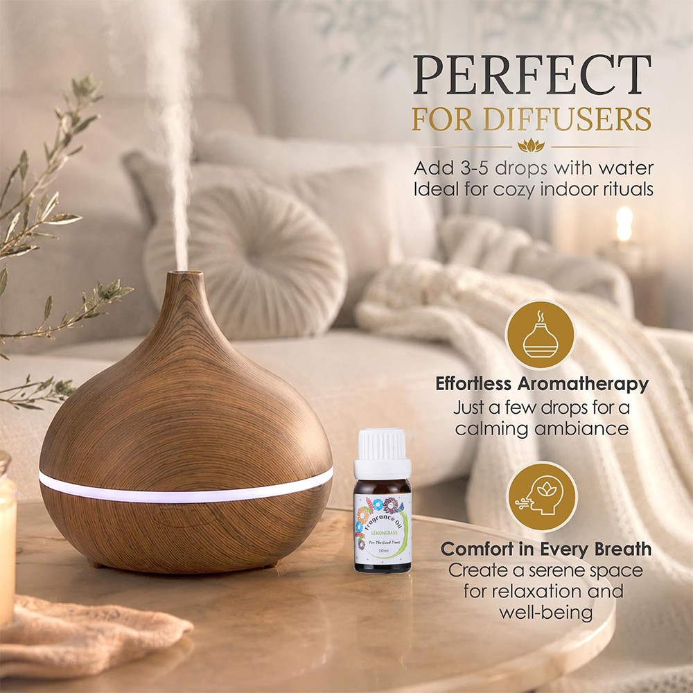 Essential Oils for Diffusers f - đánh giá và giá Home Fragrance Lemongrass