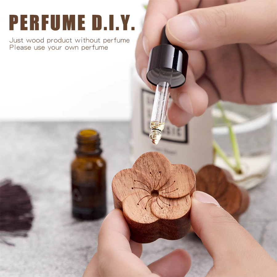 DIY perfume wooden flower frag - đánh giá và giá Home Fragrance Co