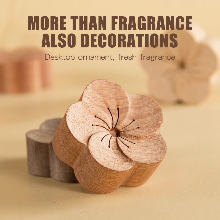 DIY perfume wooden flower frag - đánh giá và giá Home Fragrance Co