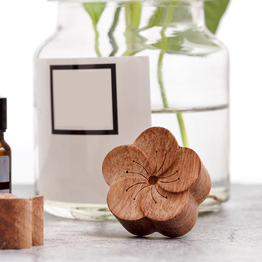 DIY perfume wooden flower frag - đánh giá và giá Home Fragrance Co