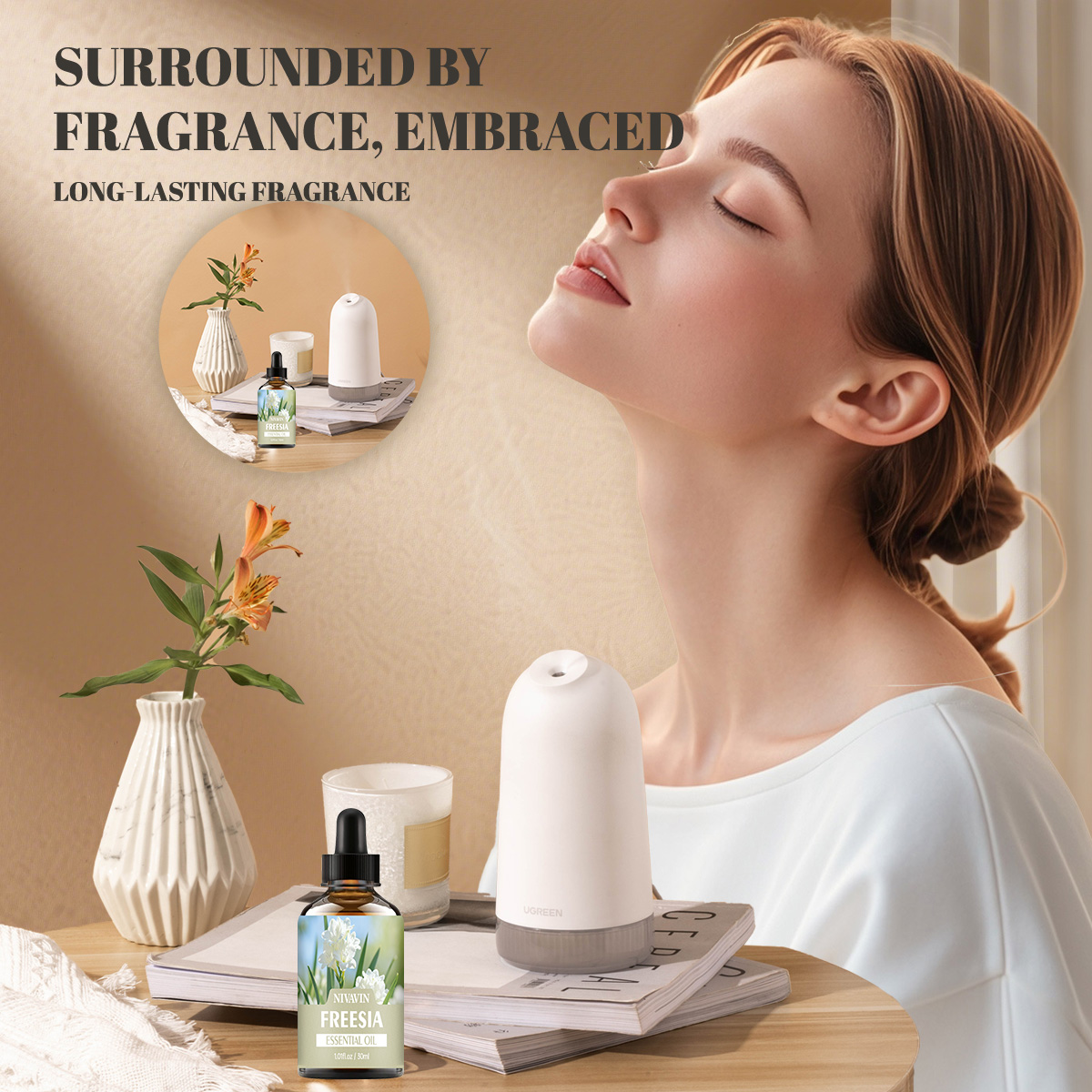 NIVAVIN 30ml/60ml/100ml Freesi - đánh giá và giá Home Fragrance Co