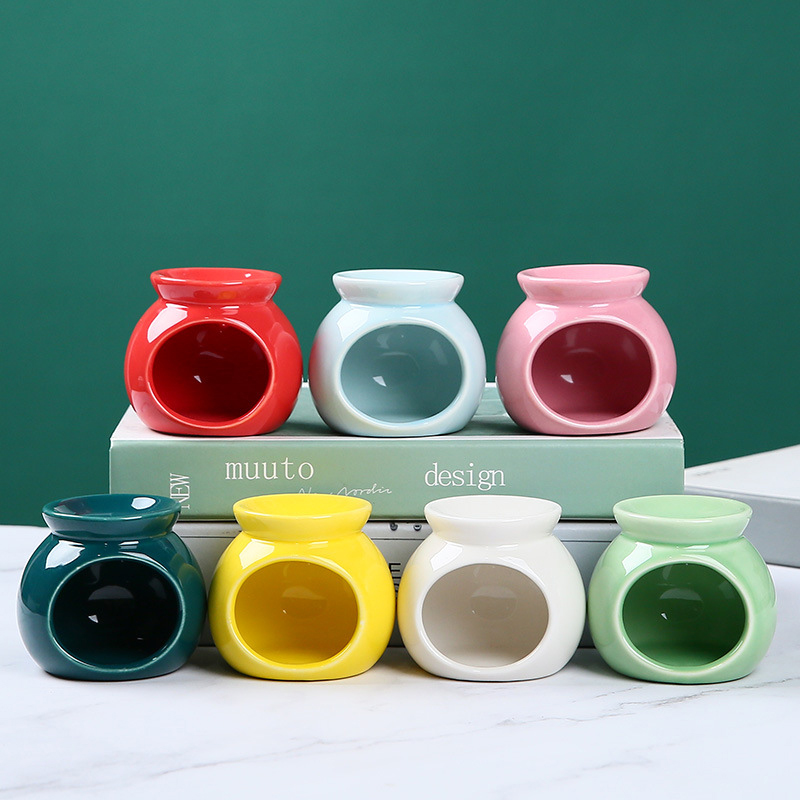 Porcelain Aroma Burner Essenti - đánh giá và giá Home Fragrance Items