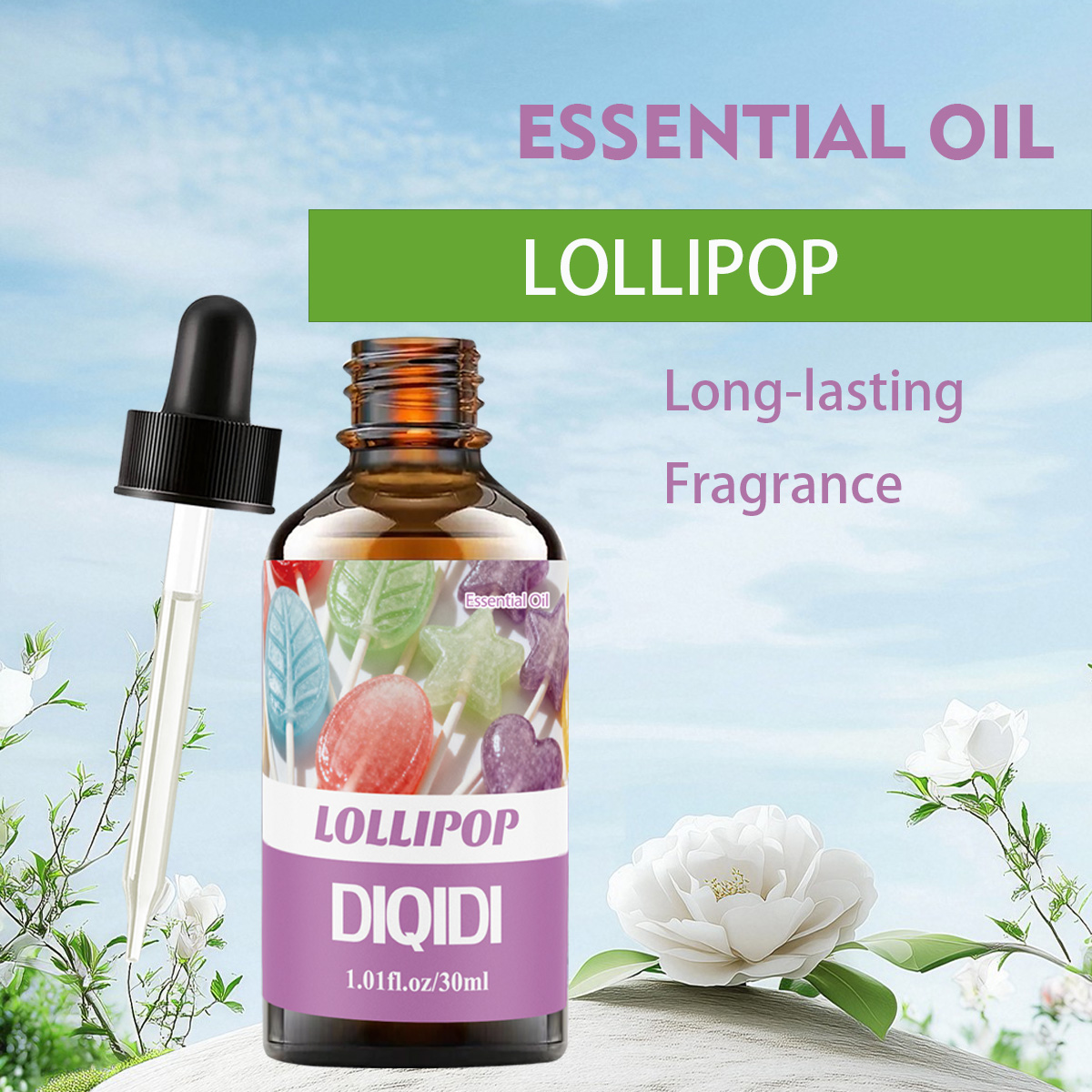 30ml lollipop essential oil, C - đánh giá và giá Home Fragrance Co